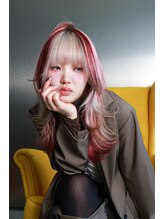 クペウ アエレ(cope'u aele)&nbsp;red×white design color