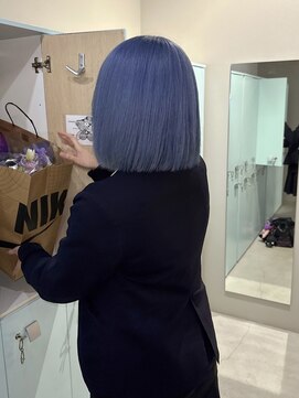 ジェム(GEM) 【kanae】ブルー/ブルーブラック