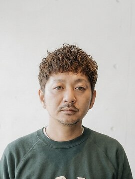 ウエストサイドカットクラブ(West Side Cut Club) 20代30代40代【ランダムパーマ】大人男子