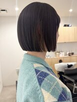 イーズ(e's)&nbsp;riko｜丸くならないボブ