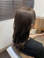 エシカル(ethical)&nbsp;【大人かわいい】透明感ベージュカラー