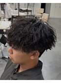 ツイストスパイラルパーマ