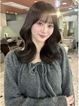 リコバイアフロート(riko by afloat) レイヤー/艶カラー