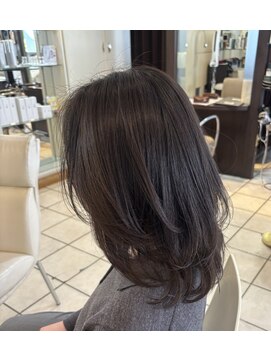 ル クリックギンザ Le Clic GINZA ミディアム/ミディアムレイヤー/レイヤー/レイヤーカット