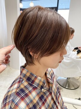 メリル(Melil) ショートボブ/ショート/大人ショート/くびれショート/マッシュ