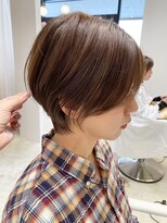 メリル(Melil) ショートボブ/ショート/大人ショート/くびれショート/マッシュ