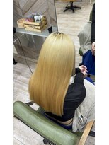 ジプソ(Gypso Hair salon) ブリーチ縮毛矯正
