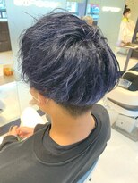 イメージア 溝の口店(IMAGE A)&nbsp;ブルーアッシュカラー@20代30代40代50代