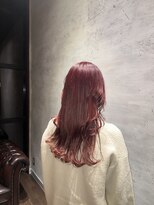 アールトゥーヘアー(art To Hair)&nbsp;ピンクカラー/ブリーチカラー/ハイトーン