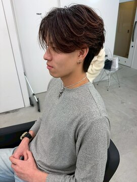 フェノメノン 藤が丘店(PHENOMENON) メンズ/フェザーパーマ/マッシュショート