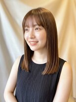 ココカラヘアー ニコ(cococara hair nico)&nbsp;ミディアムボブ/髪質改善ストレート/トリートメント/縮毛矯正