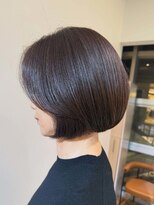 イリー 代官山(ILY)&nbsp;前下がりショートボブ 丸み