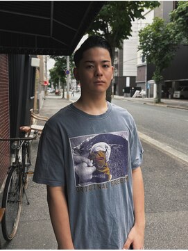 カムレイド フォー ライフ(COMRADE 4 LIFE) バーバー王道 73フェード メンズカット メンズショート