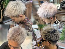 MEN'S SALON CLEAR homme 蕨【メンズサロン クリアオム 蕨】の雰囲気（ハイトーンカラーもおまかせください！）