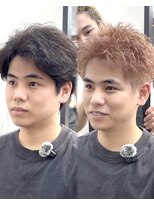 ビューネオ(VIEW NEO)&nbsp;夏モテたいならこれ！！"ハイトンスパイキーショート"