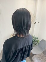 ロッカ(ROCCA) 暗めカラーエアリーレイヤーミディ