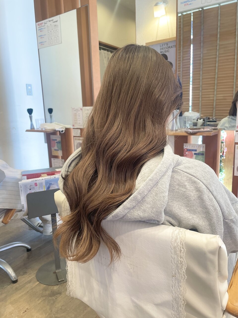 KITA-AKABANE ヘアスタイル