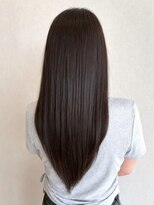 コルテ 倉敷西阿知店(CoRte.)&nbsp;ストレートヘア/縮毛矯正/髪質改善ストレート/ダークブラウン
