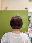 ボブ 保土ヶ谷/天王町/戸部/白髪染め/髪質改善/ヘッドスパUP