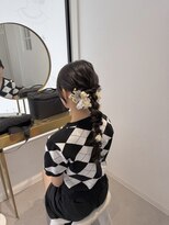 ヘアビジュー(hair bijou) あみおろし