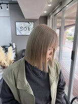 ソル(sol) ハイトーンベージュ