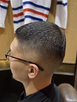 ヒロギンザ 大宮駅前店(HIRO GINZA)&nbsp;ボウズクロップミドルフェード/大宮/メンズカット/ボウズ