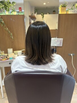 エル バイ ファースト(L by first) 【L by first】髪質改善【輝髪】の合う髪質　30代/40代/50代
