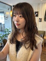 オルガ ヘアアンドメイク(Oluga hair&make)&nbsp;ゆるゆるパーマ