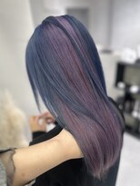 レアル 天王寺 阿倍野(REAL)&nbsp;【Real阿部野Ryuka】デザインカラー/ラベンダー×ブルー