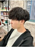 ブリーチハイライト髪質改善ダブルカラーレイヤーカット/本厚木