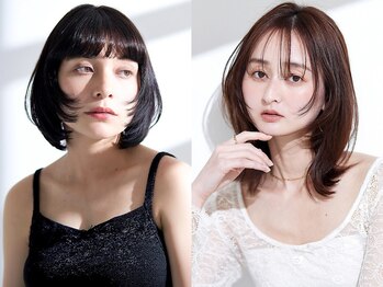 オーバーヘアー 高槻店(over hair)の写真/【高槻市駅2分】気になる白髪もしっかりカバーしてくれる♪大人女性の魅力を引き出す髪質改善カラーも◎
