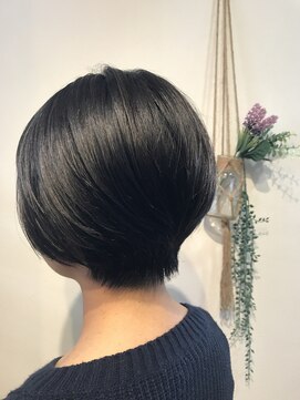 ヘア ドレッシング ステラ(Hair Dressing Stella) ショートボブスタイル