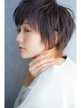 レターバイノベル(letter by novel) letter ~カジュアルショート&ラベンダーアッシュ ~