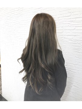 キャンディボックス 和白店(CANDY BOX) 【RYUBI】【エヌドットカラー】ツヤ感グレージュ