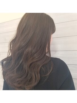 クレア(CREA) 外国人風ブルーアッシュ