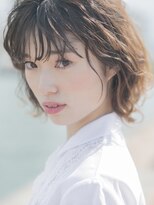 スタイルス ヘアー リビング(styles hair living) クセ毛風ショートボブ