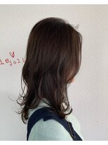 グリー ヘアープロデュース(Gree hair produce)&nbsp;【Gree小川真由美】シルバーグレー*ゆるふわパーマ☆ミディアム