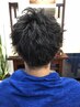 【2回目以降の方～】カット＋シェービング＋頭皮スパ30分　￥5000