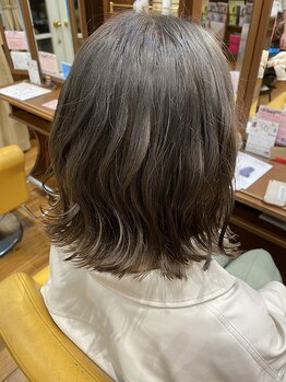 ハレ(premium hair HARE)の写真/"サスーンカット"でまとまりやすく扱いやすい髪へ―。カウンセリングも重視した丁寧な仕上げにファン多数☆