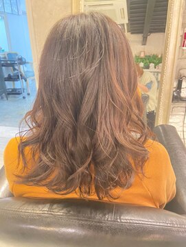 ヘアー アトリエ エゴン(hair atelier EGON) セミロング