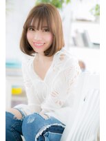 ミック ヘアアンドメイク アップ 駒込店(miq Hair&Make up) ラブクラシカル☆大人ナチュボブ