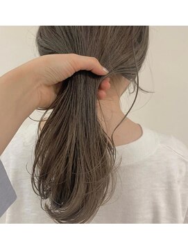 ユーフォリア 青山(Euphoria) シースルーミルティージュカラー♪