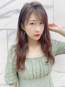 ブリス(VLISS) 大人かわいい垢抜けシースルーバング