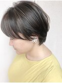 O-tete ナチュラルハイライトショートスタイル