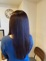 ヘアーミューズ リベロ(hair muse Livero) 【Livero】髪質改善ストレート×ベージュカラー 1