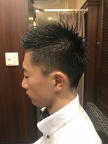 ヒロギンザ 新橋日比谷口店(HIRO GINZA)&nbsp;爽やかビジネスショート　新橋　日比谷　内幸町　理容室