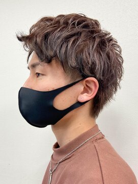 クアトロ グランシュ 川崎店(QUATRO × GranCieux) 無造作外ハネミディアム