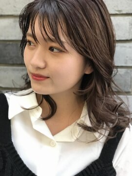 ノラ ウメダ(NORA UMEDA) 【NORA UMEDA 原】ミディアムレイヤー