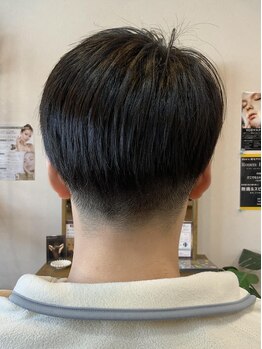 ルーアンヘアー(ROUEN HAIR)の写真/【髪の横が張って浮く方必見!!】韓国で大流行のダウンパーマもお任せ◎お悩みを解消するスタイルをご提案♪