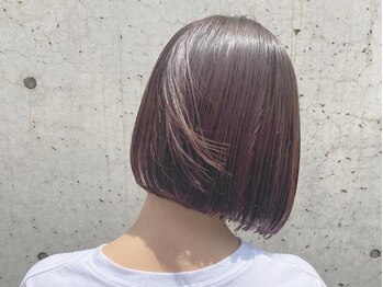 ヘアデザインハレ(hair design HARE)の写真/人気のハホニコ/TOKIOトリートメント取扱い！日々蓄積されるダメージ、変化する髪質に合わせたケア提案。